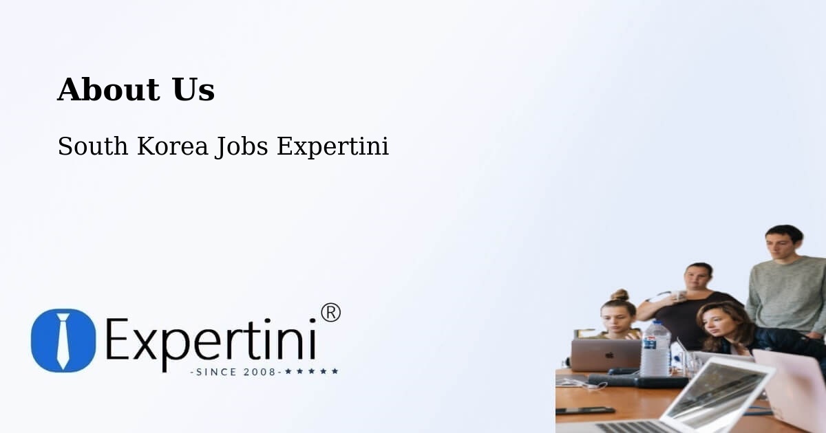 About Expertini Recruitment Platform  – Daegu - Daegu, South Korea Jobs Expertini