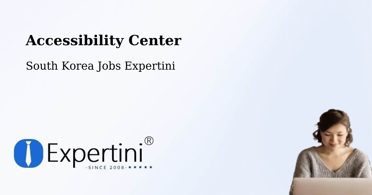 Accessibility Statement – Daegu - South Korea Jobs Expertini