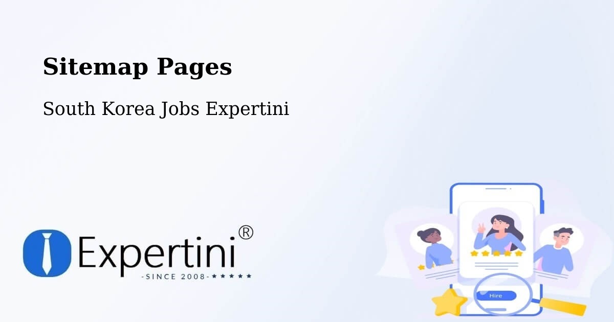 Sitemap Pages - Daegu - South Korea Jobs Expertini